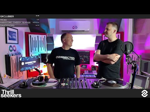 Connected 43 With The Thrillseekers B2B with Sam Mitcham