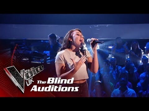 Connie Lamb's 'Skyscraper' | Blind Auditions | The Voice UK 2019