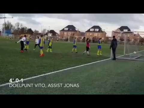 Berkel JO11-1 - Blijdorp JO11-1 7-2