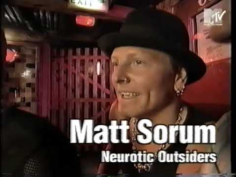 Neurotics Outsiders Headbangers Ball 1997 Steve Jones Duff McKagan Matt Sorum John Taylor