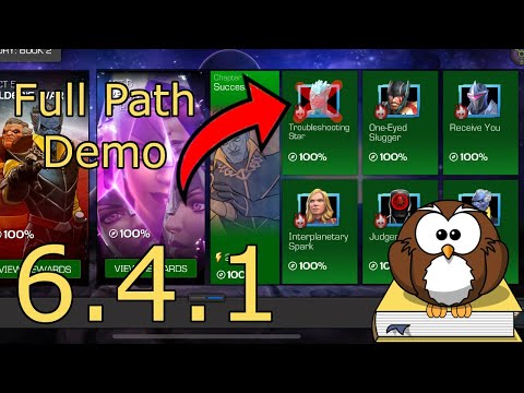 Full Run Through of 6.4.1 Troubleshooting Star - Easy Path - 2024 - MCOC
