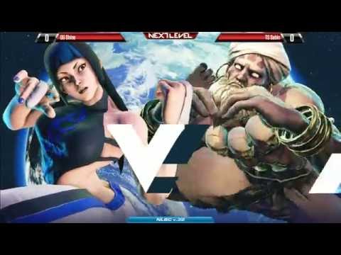 SFV: Next Level Battle Circuit V.32 Winners Final - OG Shine (Juri) v TS Sabin (Dhalsim)