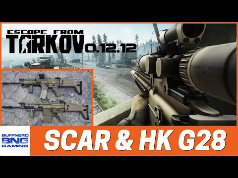 Escape From Tarkov 0.12.12  SCAR H & G28 & New Lighthouse Map