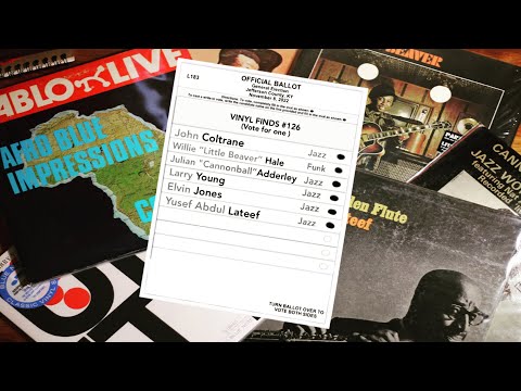 Vinyl Finds #126 I Voted!