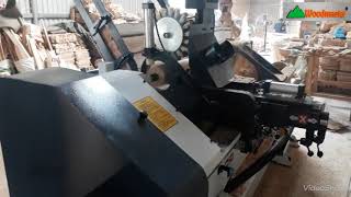 MÁY TIỆN GỖ CNC WOODMASTER | TIỆN CNC CHÀ NHÁM HOÀN THIỆN SẢN PHẨM CỰC ĐẸP