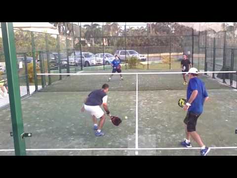 Padel Punta Cana. Castillo-Donoso vs Mascarell-Tivo.(G) 6/1-6/0.