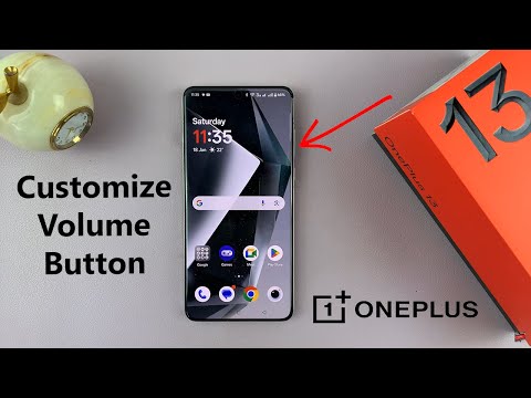 How To Change Volume Button Function On OnePlus 13