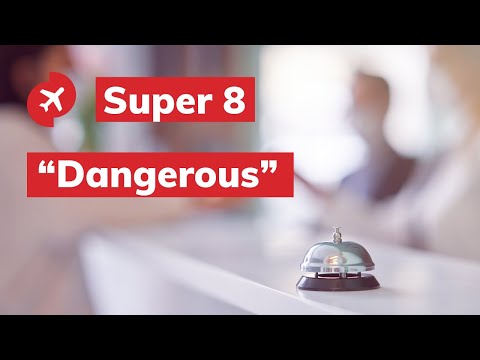 NEW CASTLE P.a. Super 8 is a slum hotel and dangerous