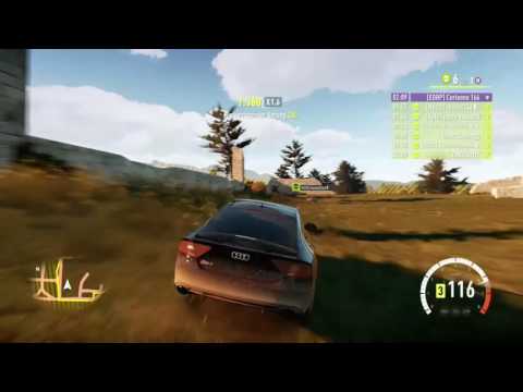 Forza Horizon 2 Infiziert [Audi RS7]