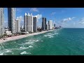 USA Florida Miami Drone Miami Sunnyislesbeach