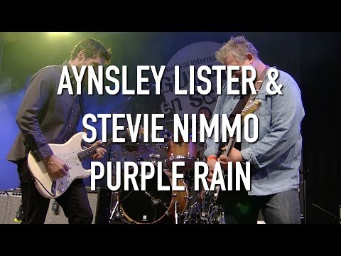 Aynsley Lister & Stevie Nimmo -  Purple Rain (Live) | Guitare en Scène 2019