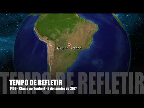 Tempo de Refletir 1469 - Clame ao Senhor!