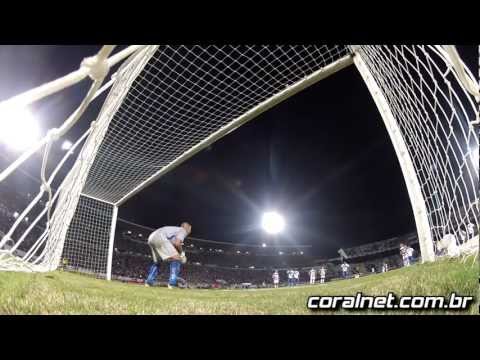 [CoralNET] Dênis Marques faz golaço pênalti com cavadinha (25/08/12)