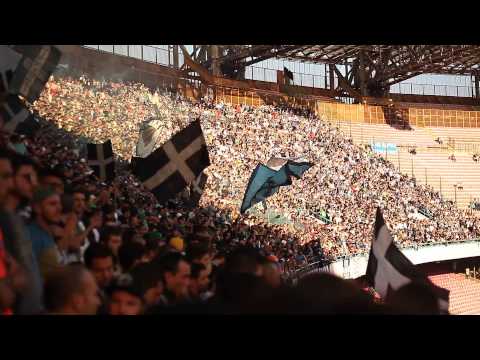 Napoli - Roma. San Paolo. Curva B. 01/11/2014