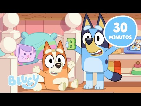 Celebração da Páscoa com Bluey e Bingo 🐰 🐣 💙 | Bluey Português Brasil Canal Oficial