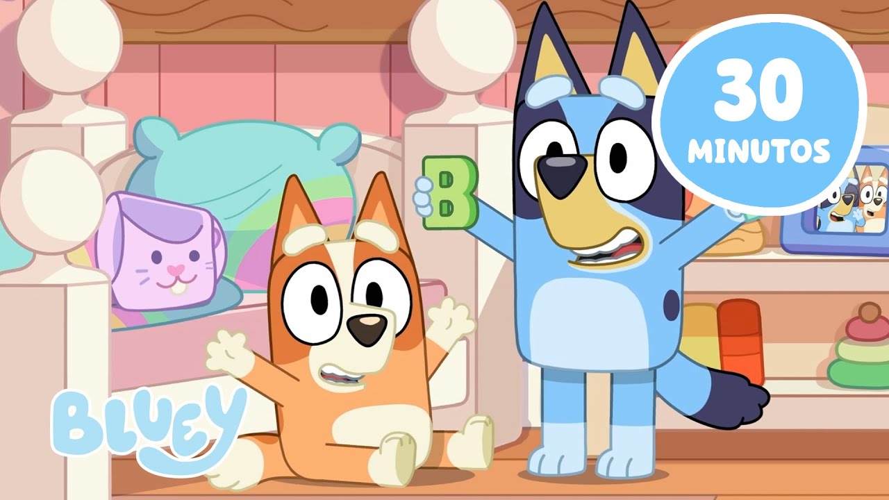 Celebração da Páscoa com Bluey e Bingo 🐰 🐣 💙 | Bluey Português Brasil Canal Oficial
