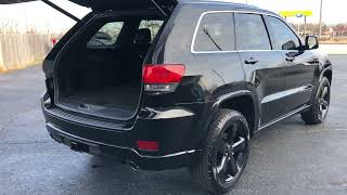 2015 Jeep Grand Cherokee 4x4 Altitude Edition @ www.tonyspreowned.com call 765-456-1788