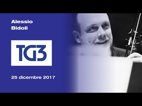 Alessio Bidoli - Servizio e intervista al TG3 nazionale del 25 Dicembre 2017