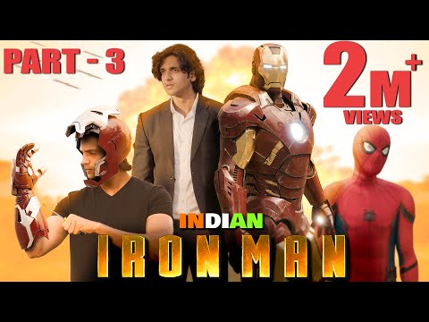 Indian Iron Man - Doomsday Adventures Part 3 | Ruturaj VFX