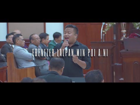 Isaac Hnamte - Ebenezer Lalpan Min Pui A Ni | Pathianni Zan Inkhawm| 14.10.2024