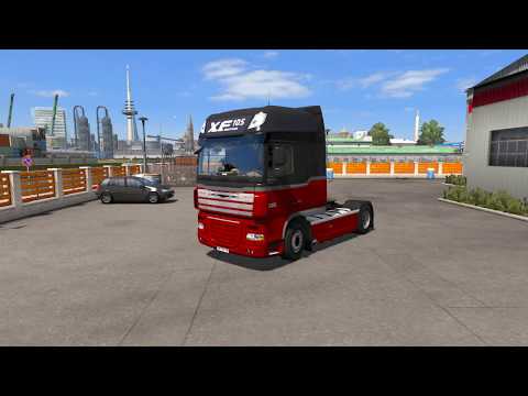 DAF XF 105 by vad&k v 5 8  ETS2 1.31