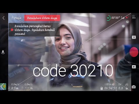DJI MAVIC MINI:Power system hardware error code 30210 FIX 100%