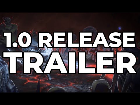 Power Fantasy – Official 1.0 Launch Trailer (Bullet Heaven Roguelike!)