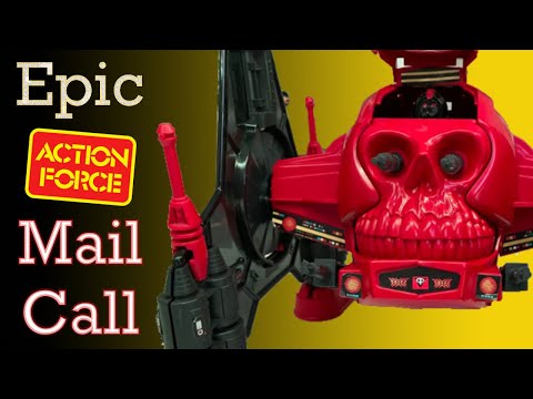 Epic Unboxing of Grail Item - Roboskull - Palitoy Action Force