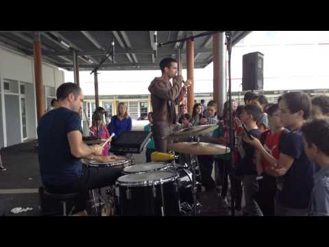 L'Envoûtante - « Rap Désillusionniste » (Collège Jeanne-d'Albret, Pau, France, 12/06/2015)