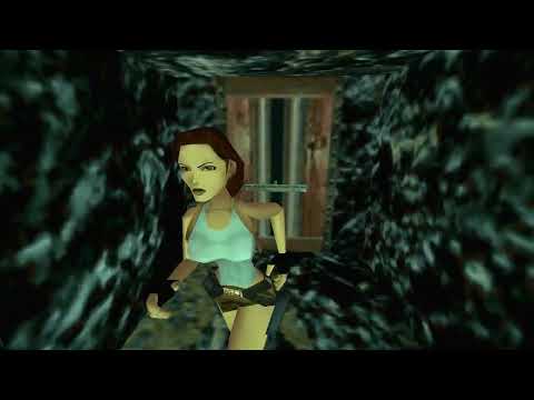 TRLE 2006.09.30 - Tomb Raider I revised 13, Natlas Katakomben (Hauptvariante)