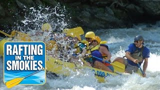 preview picture of video 'Rafting in the Smokies-Gatlinburg, TN'
