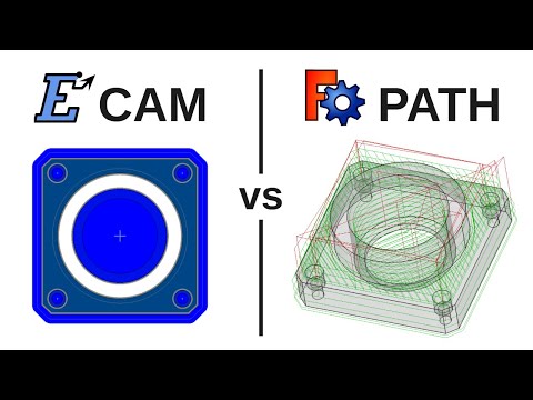 CNC G-Code erzeugen: EstlCAM vs. Freecad PATH