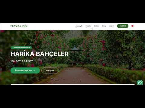 Peyzaj Pro'da Yapay Zeka Destekli İçerik Nasıl Oluşturulur?