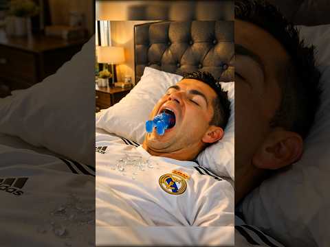 Ronaldo turns everything to ice.😭