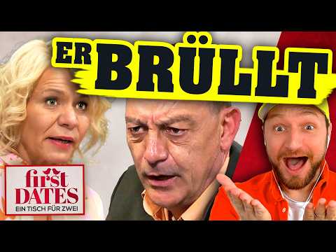 "I'M LEAVING NOW!" He YELLS, she HIDS! First Dates