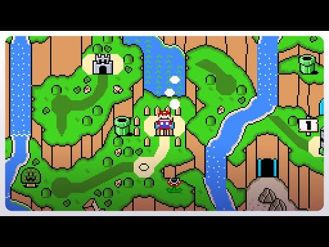 Custom Vanilla Overworld Tour