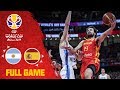 It all came down to this: Argentina v Spain - Final - Full Game - FIBA Basketball World Cup 2019