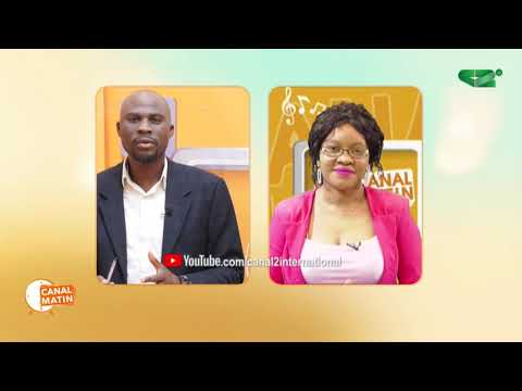 REVUE DE PRESSE du Mercredi 04/08/2021 - Canal 2 international
