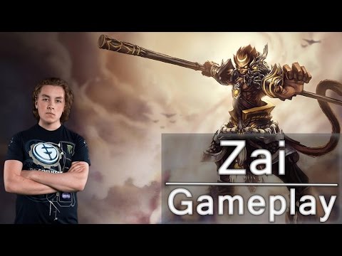 EG.Zai Monkey King Gameplay - Evil Geniuses