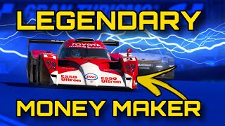 Make 1.8 MILLION Credits Per Hour with Toyota GT-One
