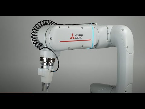 Collaborative Robotics: MELFA | Explainer | MitsubishiFAEU