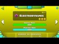 "Geometry Dash" level 15 - Electrodynamix (100 ...