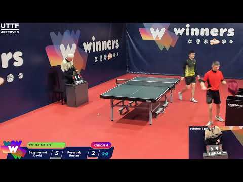 WINners CUP Table 4 05.12.2020 Bezymennyi David - Poserbak Ruslan