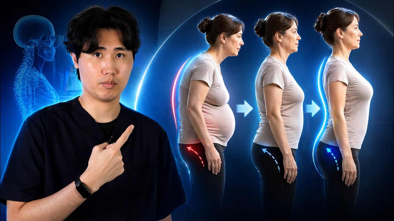 Выпирающий живот — это не жир. Вот в чём реальная причина