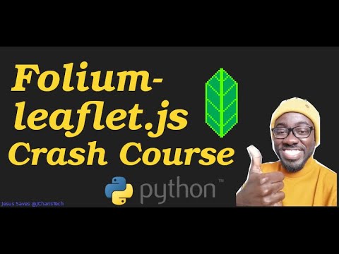 Folium Python Crashcourse Maps Visualization