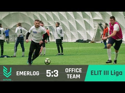 EMERLOG 5:3 Office Team - ELIT III Liga [ZIMA 2019]