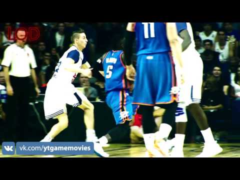 AWESOME DUNK BY VICTOR OLADIPO OVER TWO DEFENDERS!!