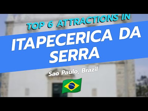 Top 6 Attractions in Itapecerica da Serra, Brazil 🇧🇷✨ | CityGems