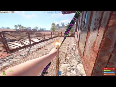 Fire arrows are the key to easy guns in Rust