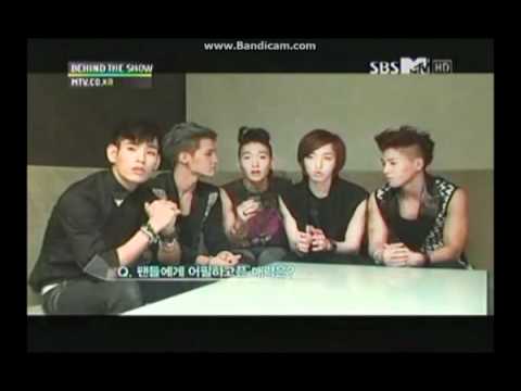 120608 Behind The Show - Dalmatian Interview